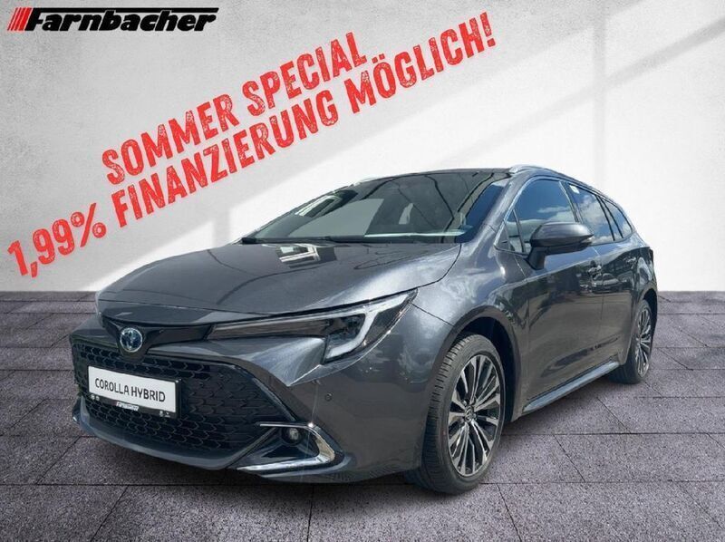 Grey metallic Neu 2024 Toyota Corolla Limousine | 35.750 € - Bild 1/4