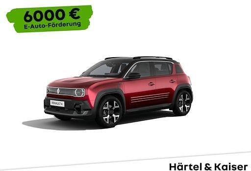 Neu Renault 4 E-Tech Komfort 110 kW (150 PS) 2026 Rot SUV