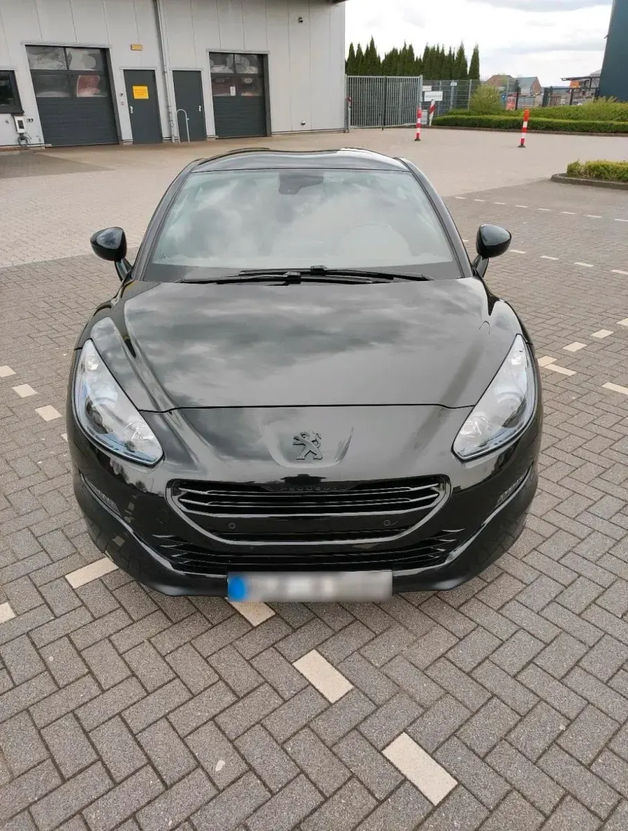 Gebraucht Peugeot RCZ 200 PS (147 kW) 2013 Schwarz Coupé
