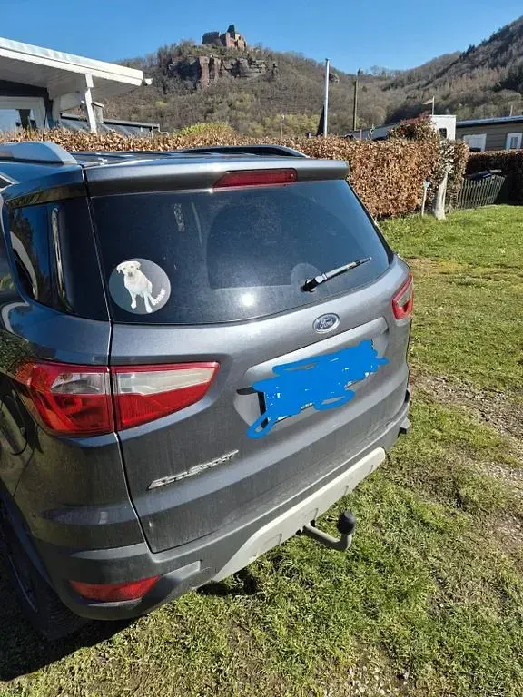 Gebraucht Ford Ecosport Titanium 111 PS (81 kW) 2017 Grau SUV