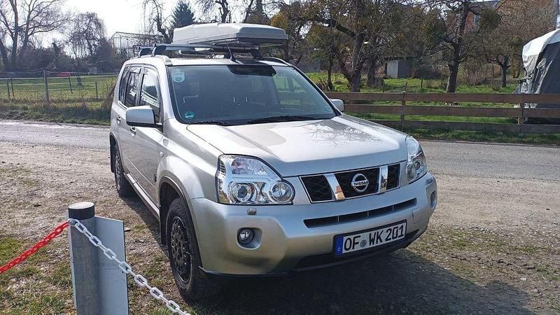 Gebraucht Nissan X-Trail 173 PS (127 kW) 2007 Silber SUV