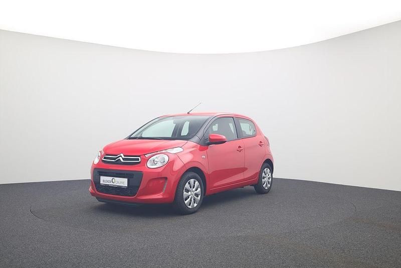 Zu lackieren rot 3p0/deckende lackierung Gebraucht 2021 Citroën C1 Feel Kleinwagen | 9.990 € (Fairer Preis) - Bild 1/4