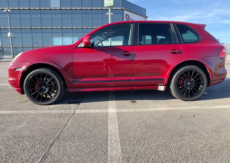 Gebraucht Porsche Cayenne GTS 405 PS (297 kW) 2008 Rot SUV