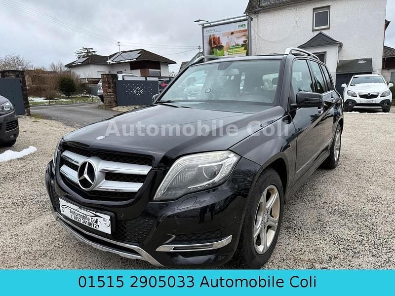 Gebraucht Mercedes GLK220 170 PS (125 kW) 2014 Schwarz SUV
