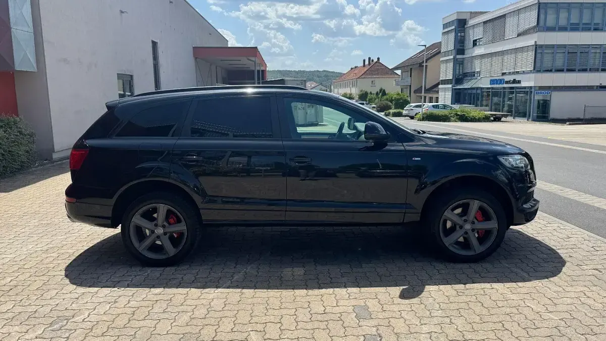 Gebraucht Audi Q7 Ambiente 239 PS (175 kW) 2011 Schwarz SUV