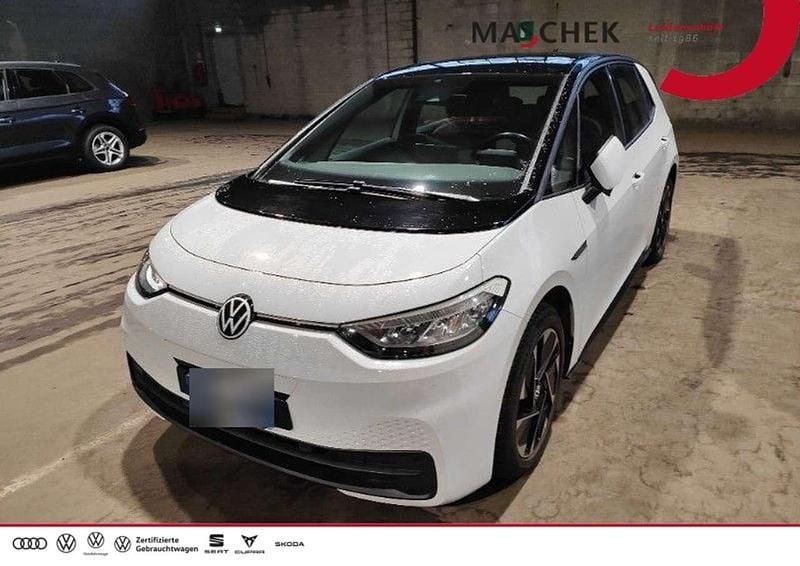 Gebraucht VW ID.3 Pro Performance 150 kW (204 PS) 2021 Gletscherweiss metallic schwar Kleinwagen