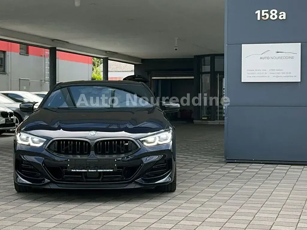 Gebraucht BMW M850 Shadowline 530 PS (389 kW) 2023 Schwarz Coupé