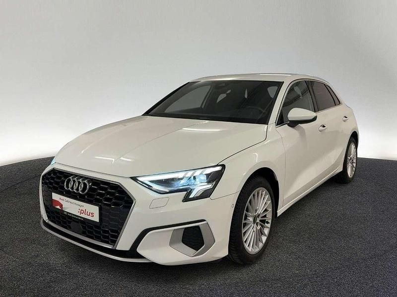 Gebraucht Audi A3 Advanced Plus 110 PS (80 kW) 2022 Ibisweiß Kombi