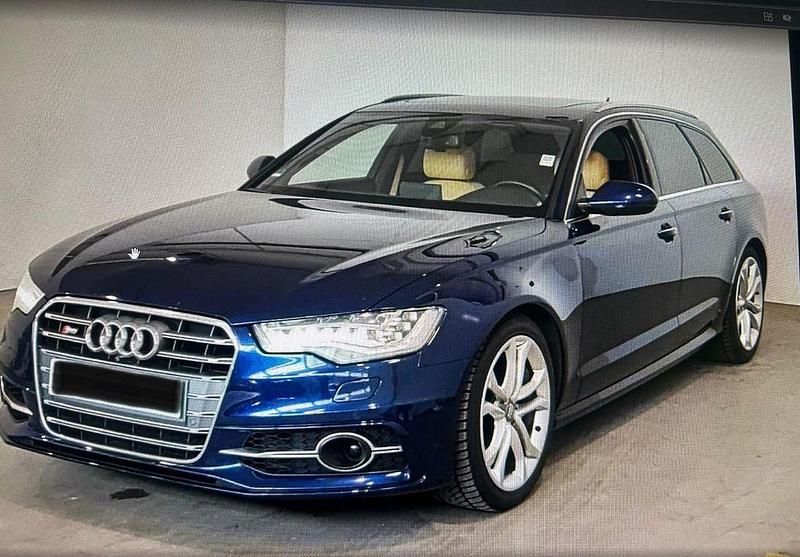 Blau Gebraucht 2014 Audi S6 Comfort Kombi | 24.900 € (Guter Preis) - Bild 1/4