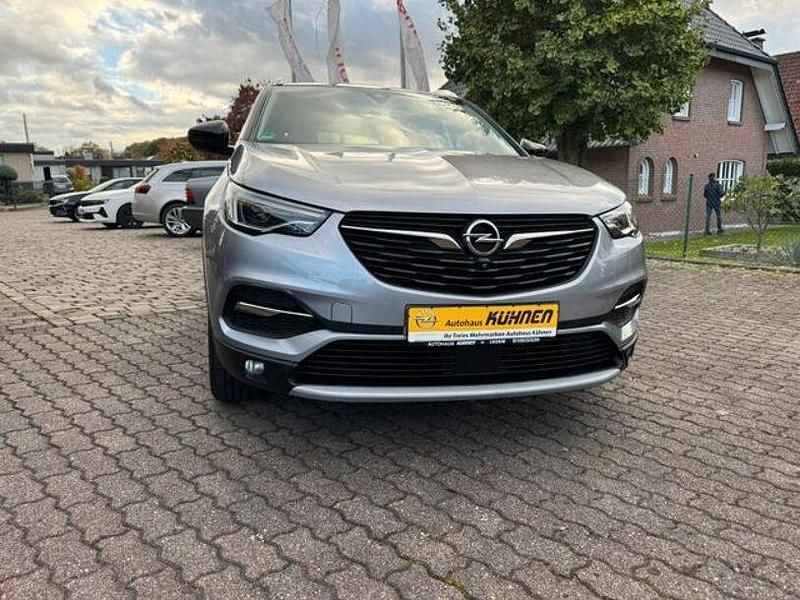 Grau Gebraucht 2020 Opel Grandland X SUV | 19.990 € (Guter Preis) - Bild 1/4
