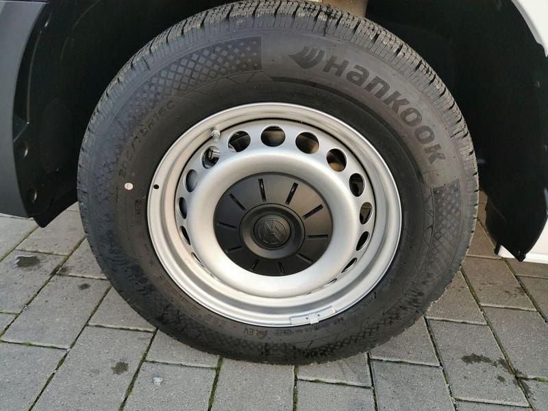 Ny VW Crafter 140 HK (102 kW) 2026 Hvid Van
