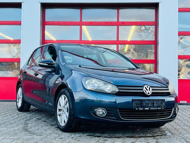 Gebraucht VW Golf VII Style 86 PS (63 kW) 2012 Blau Limousine