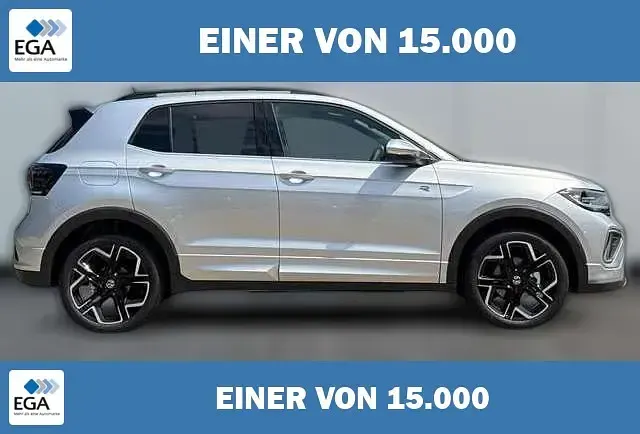 Neu VW T-Cross R-line 116 PS (85 kW) 2026 Grau metallic SUV