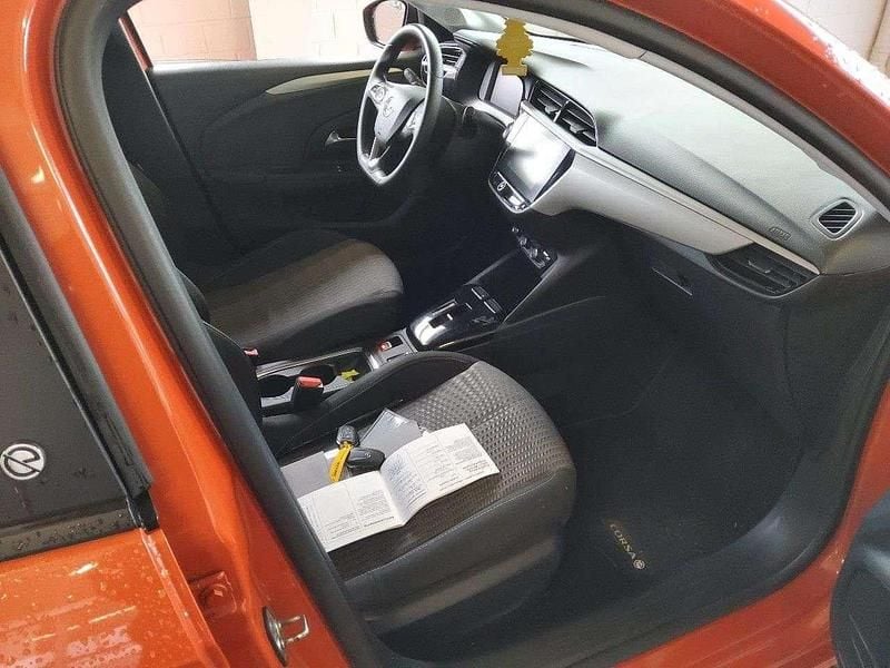 Gebraucht Opel Corsa-e Edition 100 kW (136 PS) 2022 Power orange/dynamik orange Kleinwagen