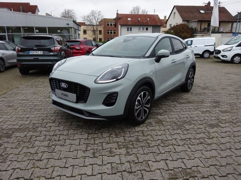 Grau Neu 2024 Ford Puma Titanium SUV | 27.990 € (Fairer Preis) - Bild 1/4