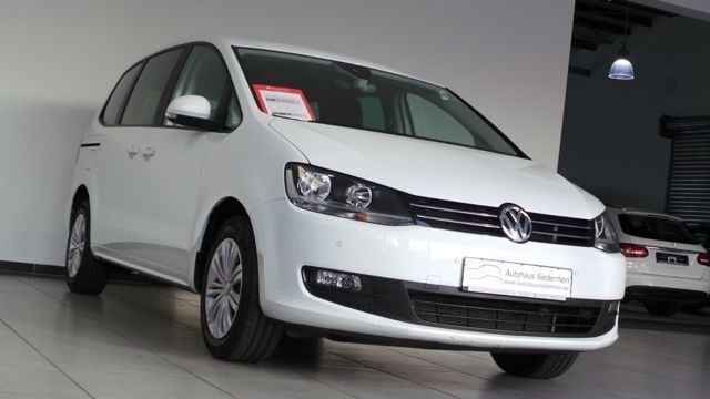 Gebraucht VW Sharan 150 PS (110 kW) 2015 Weiß metallic Van / Kleinbus