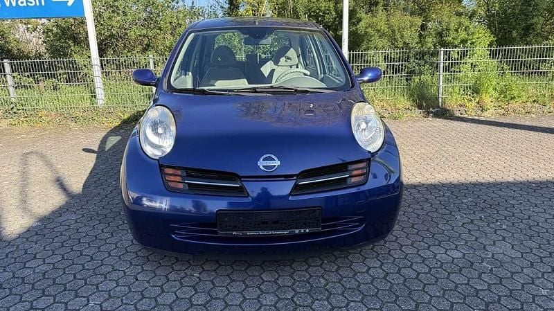 Gebraucht Nissan Micra Acenta 65 PS (47 kW) 2004 Kleinwagen
