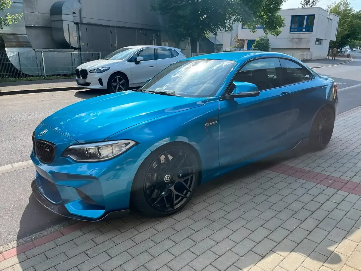 Brugt BMW M2 Competition Edition 370 HK (272 kW) 2016 Blå Coupe
