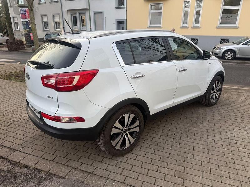 Gebraucht Kia Sportage Spirit 184 PS (135 kW) 2012 Weiß SUV