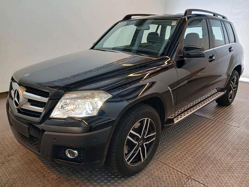 Schwarz Gebraucht 2009 Mercedes GLK320 SUV | 8.999 € (Superpreis) - Bild 1/4