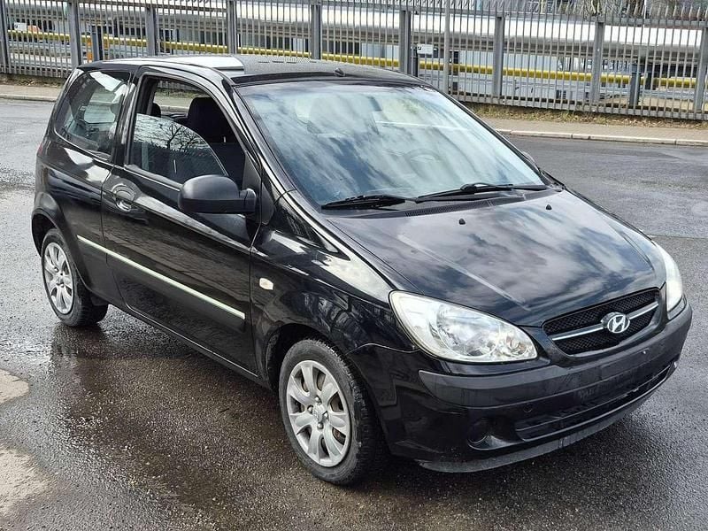 Gebraucht Hyundai Getz 67 PS (49 kW) 2007 Schwarz Kleinwagen