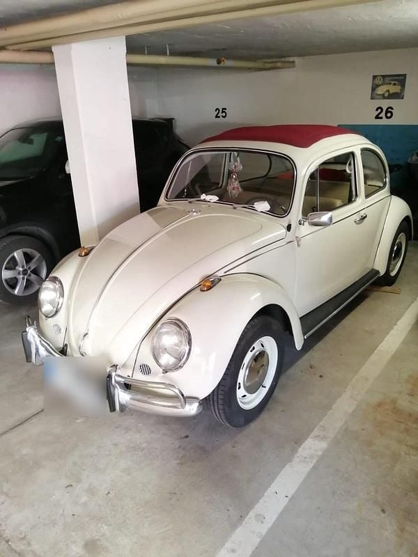 Gebraucht VW Käfer 34 PS (25 kW) 1967 Weiß Limousine