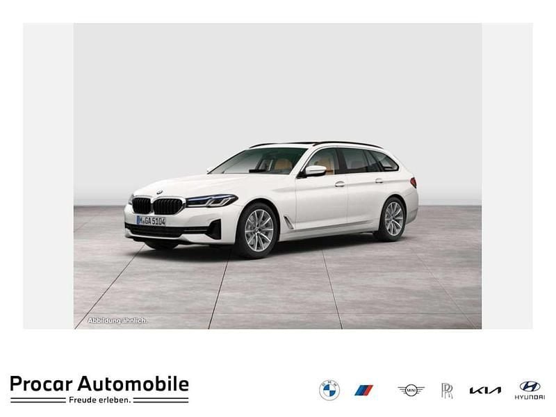 Gebraucht BMW 520 190 PS (139 kW) 2024 Weiß Kombi