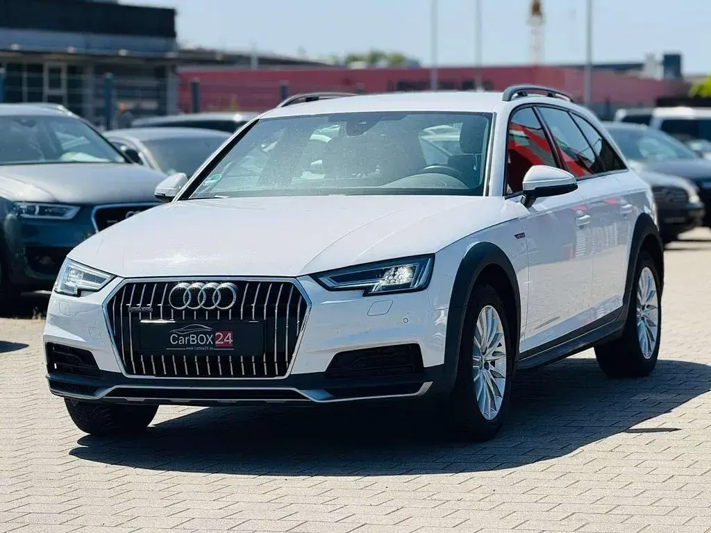 Gebraucht Audi A4 Allroad Sport 150 PS (110 kW) 2018 Ibisweiß Kombi