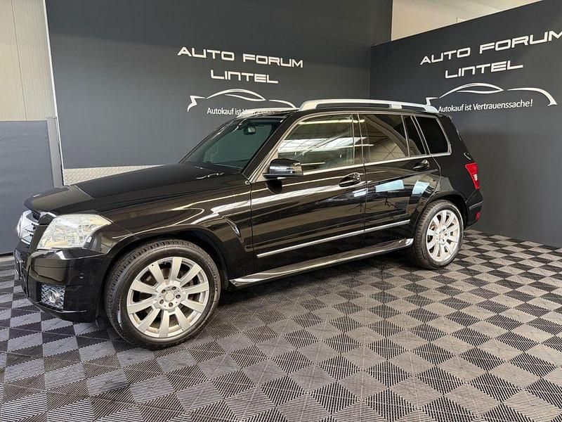 Gebraucht Mercedes GLK280 231 PS (169 kW) 2008 Schwarz SUV
