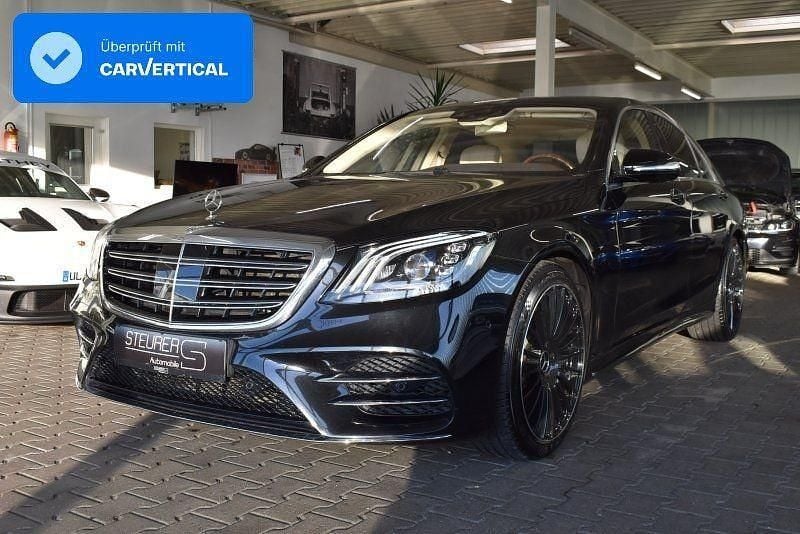 Gebraucht Mercedes S560 AMG line 469 PS (344 kW) 2017 Obsidianschwarz  metalliclack Limousine