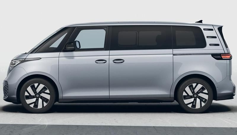 Nowe VW ID. Buzz Comfortline 210 kW (286 KM) 2026 Srebrny Minivan