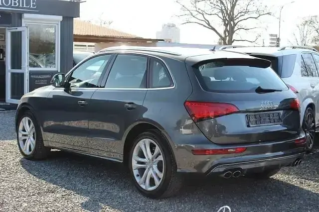 Gebraucht Audi SQ5 Sport 313 PS (230 kW) 2014 Daytonagrau metallic SUV