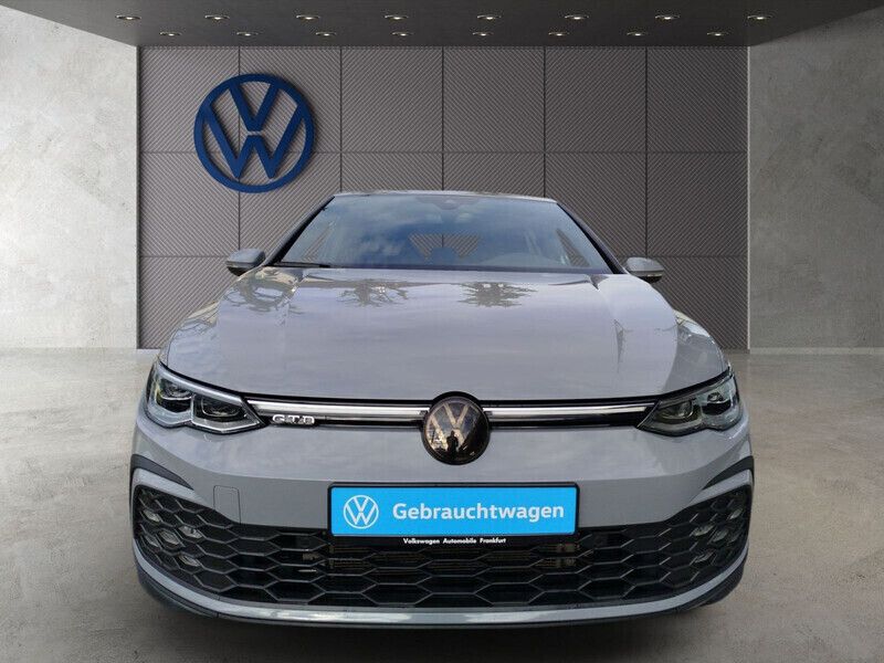Gebraucht VW Golf VIII GTD 200 PS (147 kW) 2022 Mondsteingrau Limousine