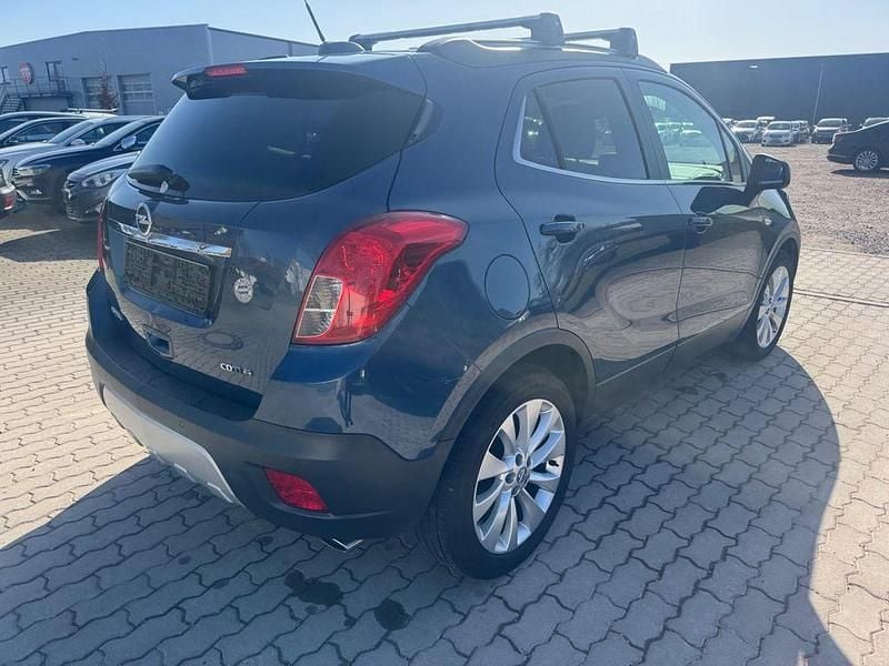 Gebraucht Opel Mokka Innovation 136 PS (100 kW) 2016 Blau SUV