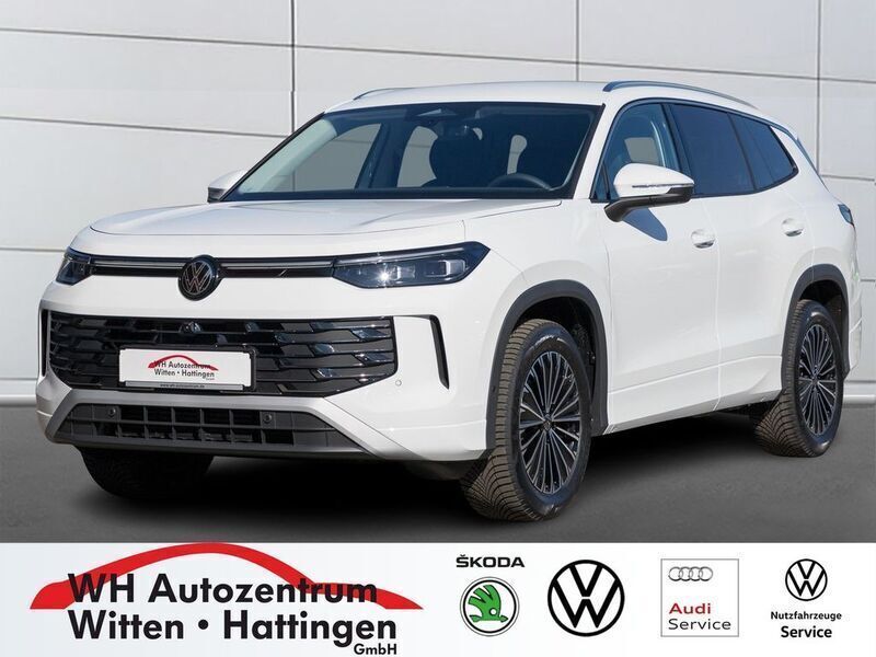 Weiß Neu 2025 VW Tayron Elegance SUV | 50.990 € (Teuer) - Bild 1/4