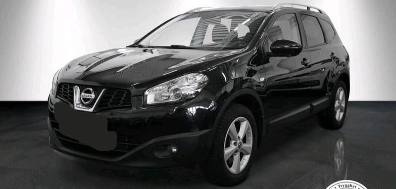 Schwarz Gebraucht 2013 Nissan Qashqai +2 360º SUV | 8.900 € (Teuer) - Bild 1/4