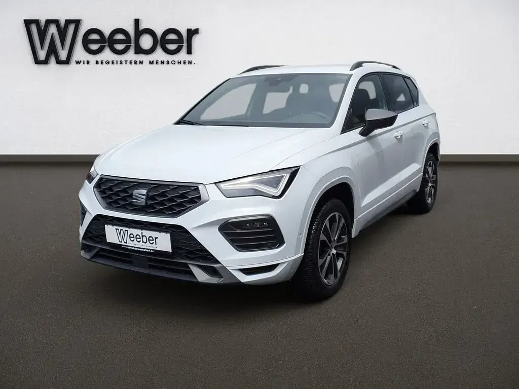 Gebraucht Seat Ateca FR 150 PS (110 kW) 2025 Nevada weiss SUV
