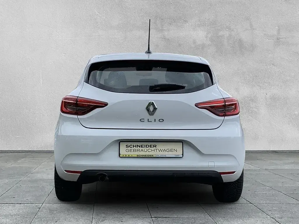 Gebraucht Renault Clio V Zen 91 PS (66 kW) 2021 Weiß Limousine