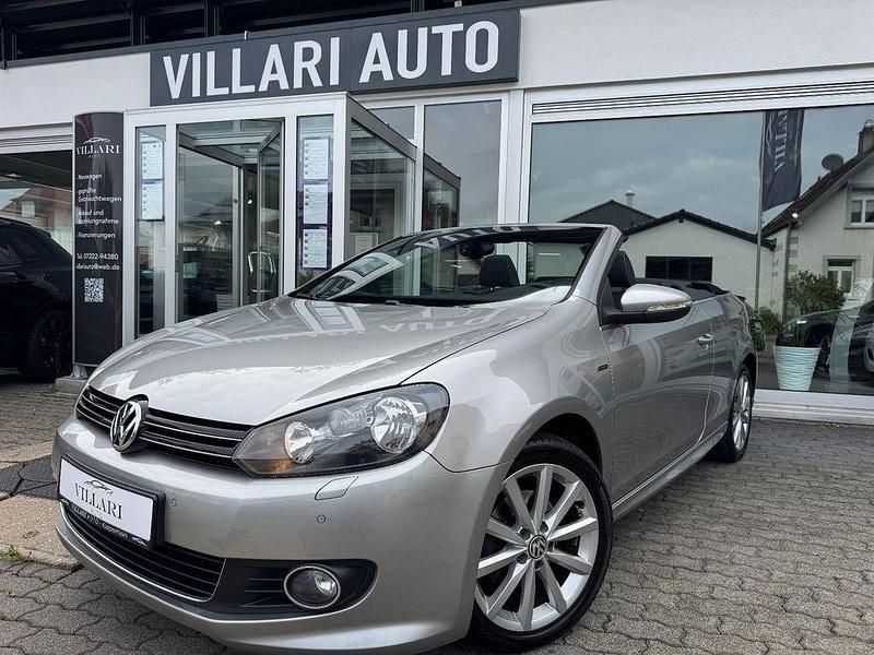 Silber Gebraucht 2016 VW Golf Cabriolet LOUNGE Cabrio | 10.490 € (Fairer Preis) - Bild 1/4