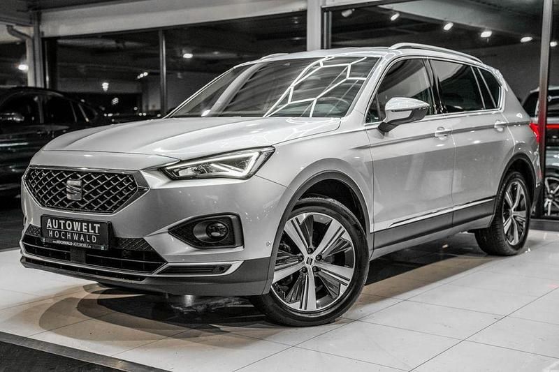 Gebraucht Seat Tarraco XCELLENCE 200 PS (147 kW) 2021 Silber SUV