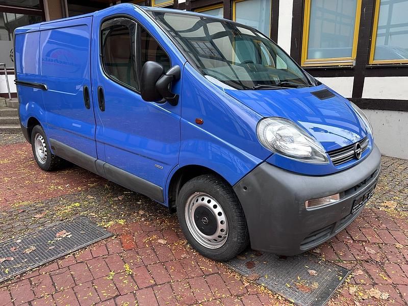 Blau Gebraucht 2006 Opel Vivaro Van | 4.300 € (Fairer Preis) - Bild 1/4