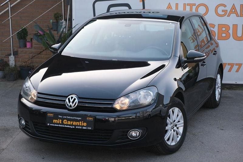 Gebraucht VW Golf VII Move 86 PS (63 kW) 2012 Schwarz Limousine