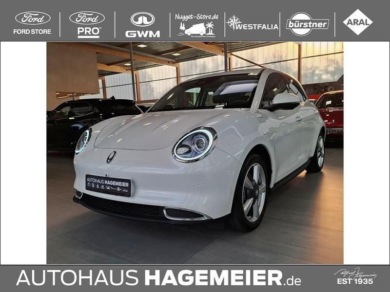 Moonlight white metallic Gebraucht 2023 Ora 03 Kleinwagen | 14.990 € (Superpreis) - Bild 1/4