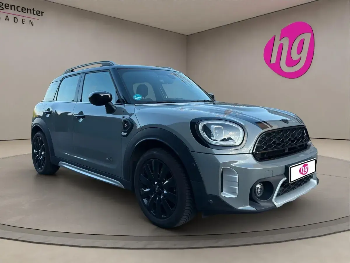 Gebraucht Mini Cooper S Countryman 178 PS (130 kW) 2021 Grau SUV