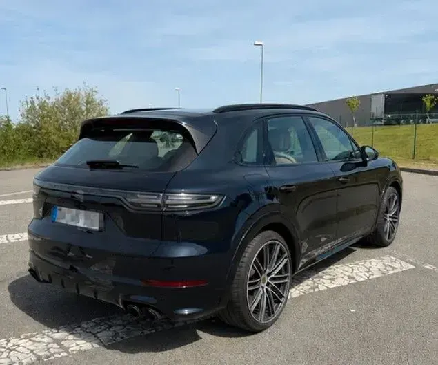 Brugt Porsche Cayenne 460 HK (338 kW) 2022 Blå SUV