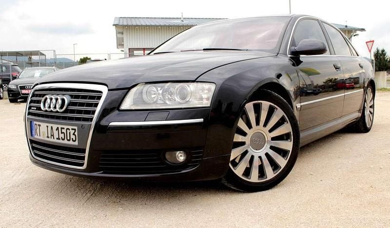 Gebraucht Audi A8 334 PS (245 kW) 2003 Ebonyschwarz perleffekt Limousine