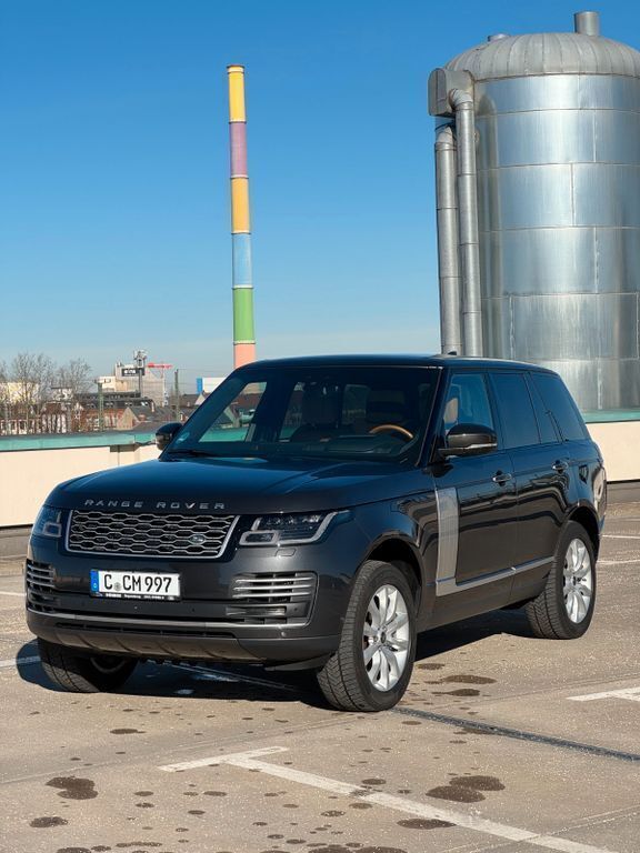 Schwarz Gebraucht 2018 Land Rover Range Rover Autobiography SUV | 53.000 € (Fairer Preis) - Bild 1/4