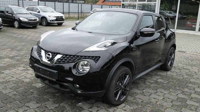 Schwarz Gebraucht 2016 Nissan Juke N-Connecta SUV | 9.590 € (Guter Preis) - Bild 1/4