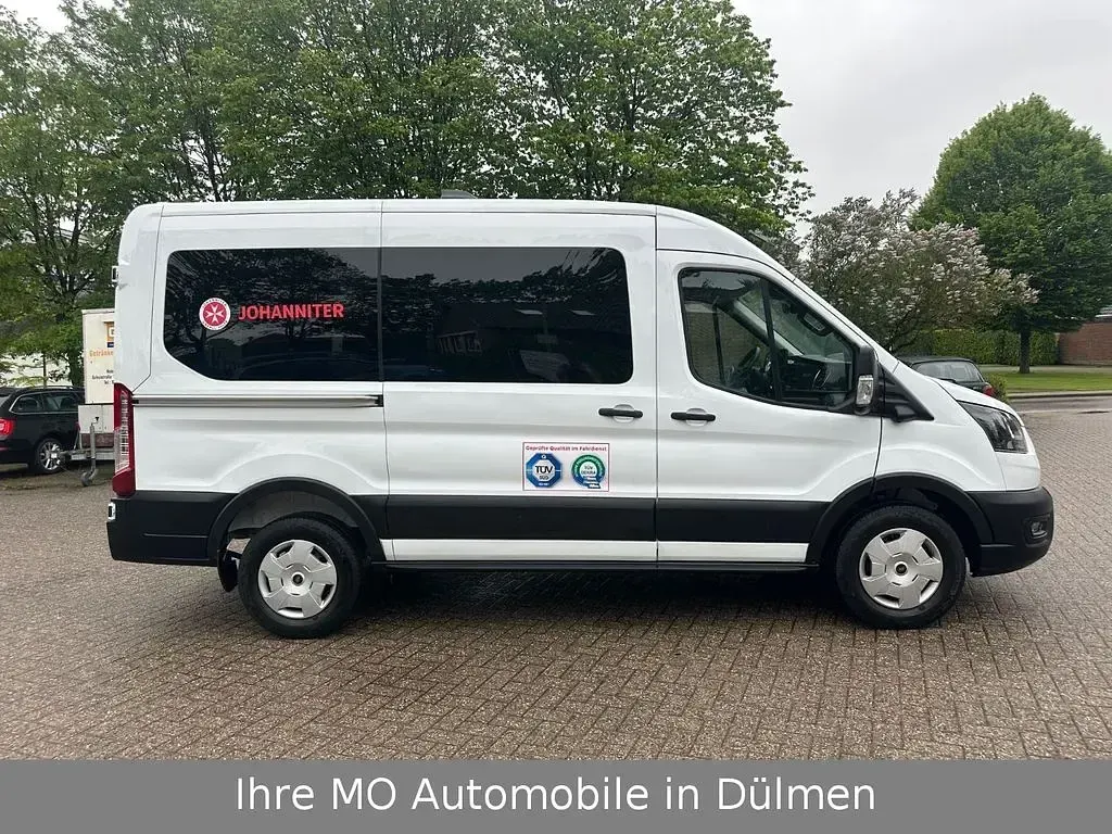 Gebraucht Ford Transit Trend 170 PS (125 kW) 2025 Weiß Kombi