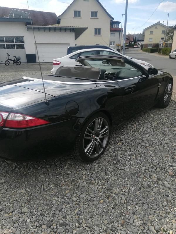 Gebraucht Jaguar XKR 416 PS (305 kW) 2008 Schwarz Cabrio